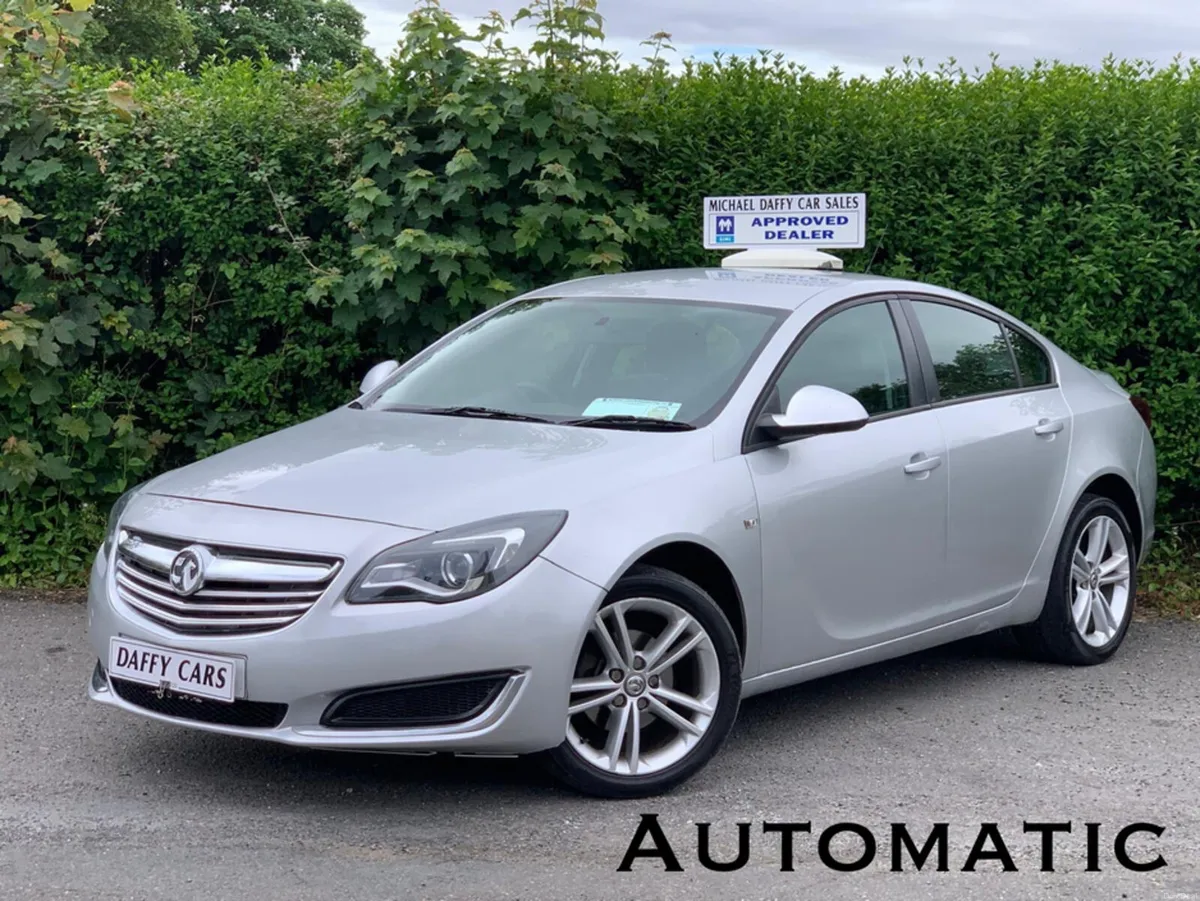 Opel Insignia S 2.0 CDTI 130PS 4DR A AUTO - Image 1
