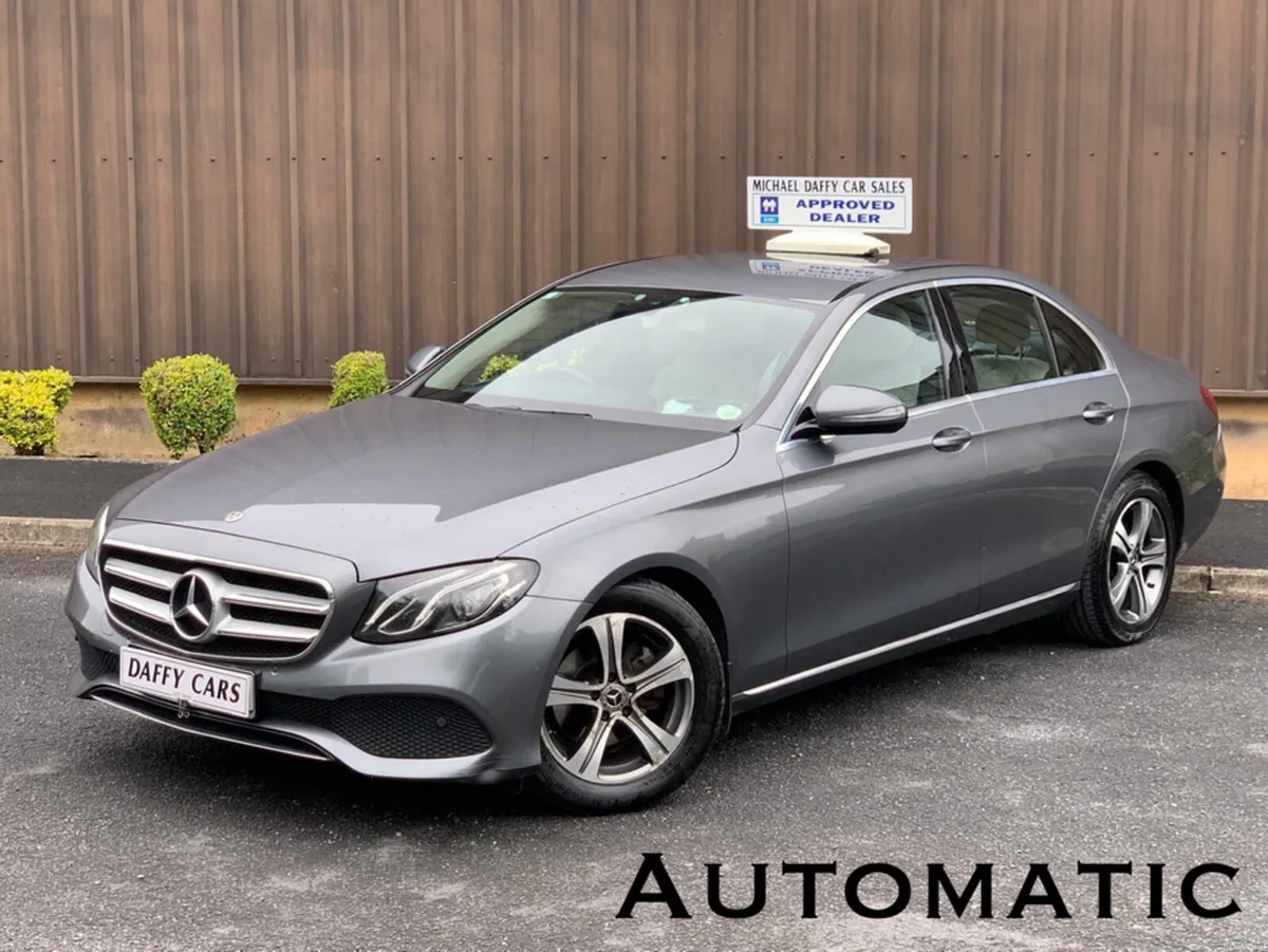 Mercedes-Benz E-Class 200 D AVANTGARDE 4DR AUTO - Image 1