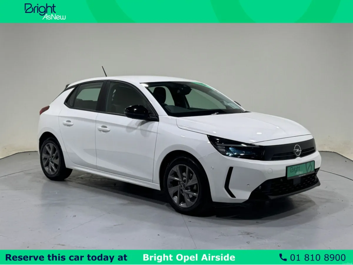 Opel Corsa ELEGNCE 1.2 75HP S/S 4DR - Image 1