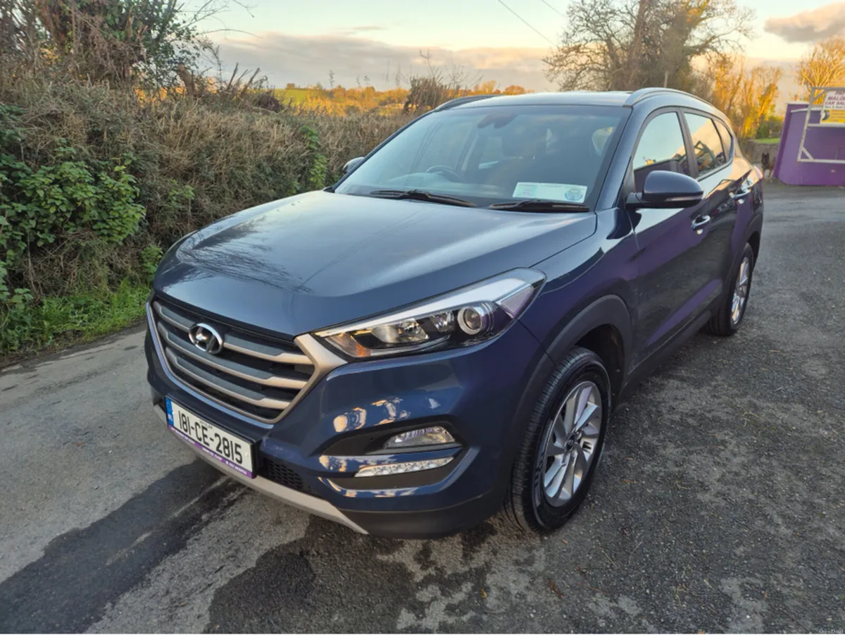 Hyundai Tucson 1.7 SE NAV BLD 116PS 5DR - Image 1