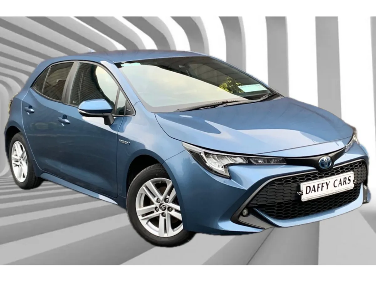 Toyota Corolla HYBRID LUNA H/B 4DR AUTO A - Image 2