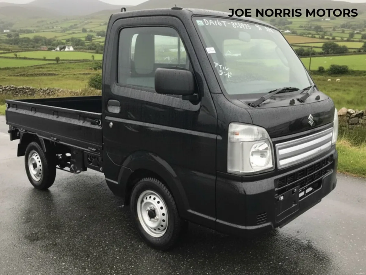 Suzuki Carry KC Truck  A/C   Commercial - Image 1