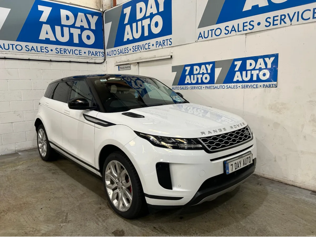 Land Rover Range Rover Evoque EVOQUE 2.0ED STD 5DR - Image 1