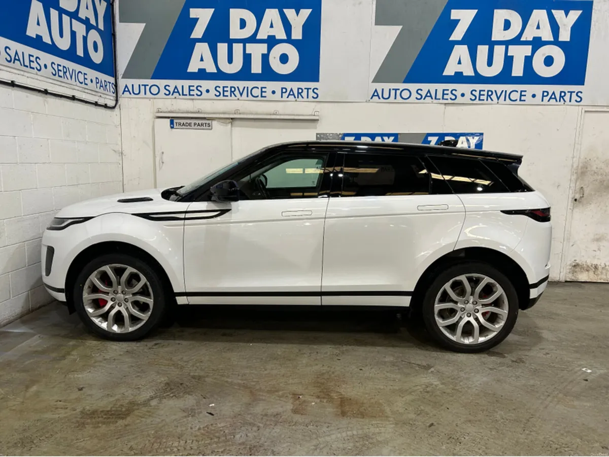 Land Rover Range Rover Evoque EVOQUE 2.0ED STD 5DR - Image 4