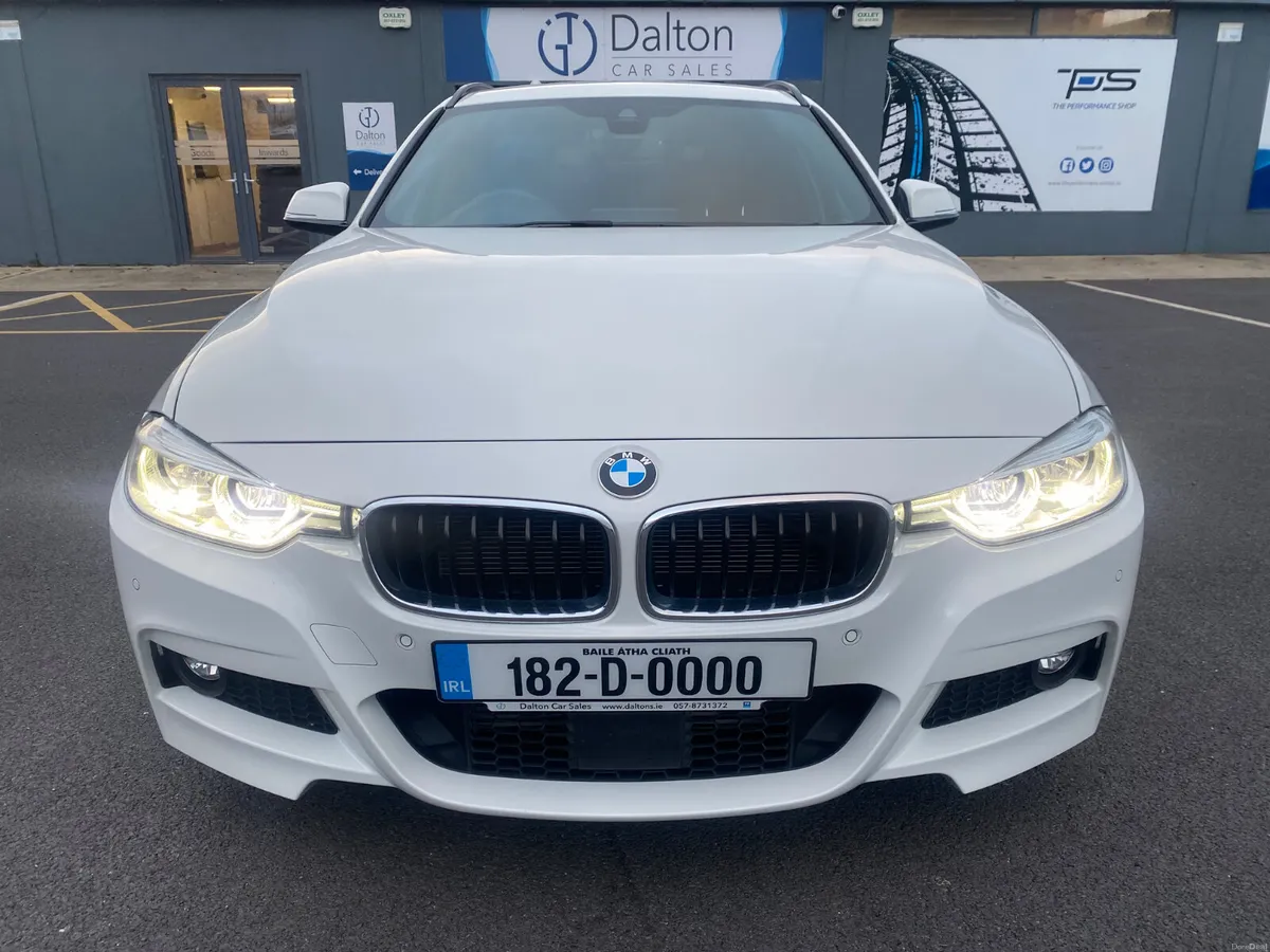 BMW 320D M-SPORT TOURING DIESEL AUTO 2018 (182) - Image 3