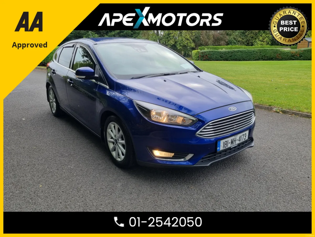 Ford Focus FINANCE ARRANGED * 1.5 TDCI TITANIUM S/ - Image 1