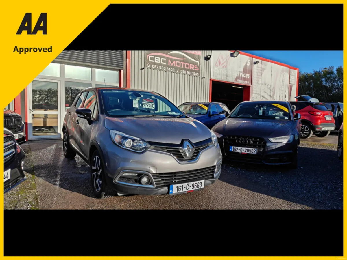 Renault Captur 2016 1.5 DCI NCT 02 28 139KMS - Image 4