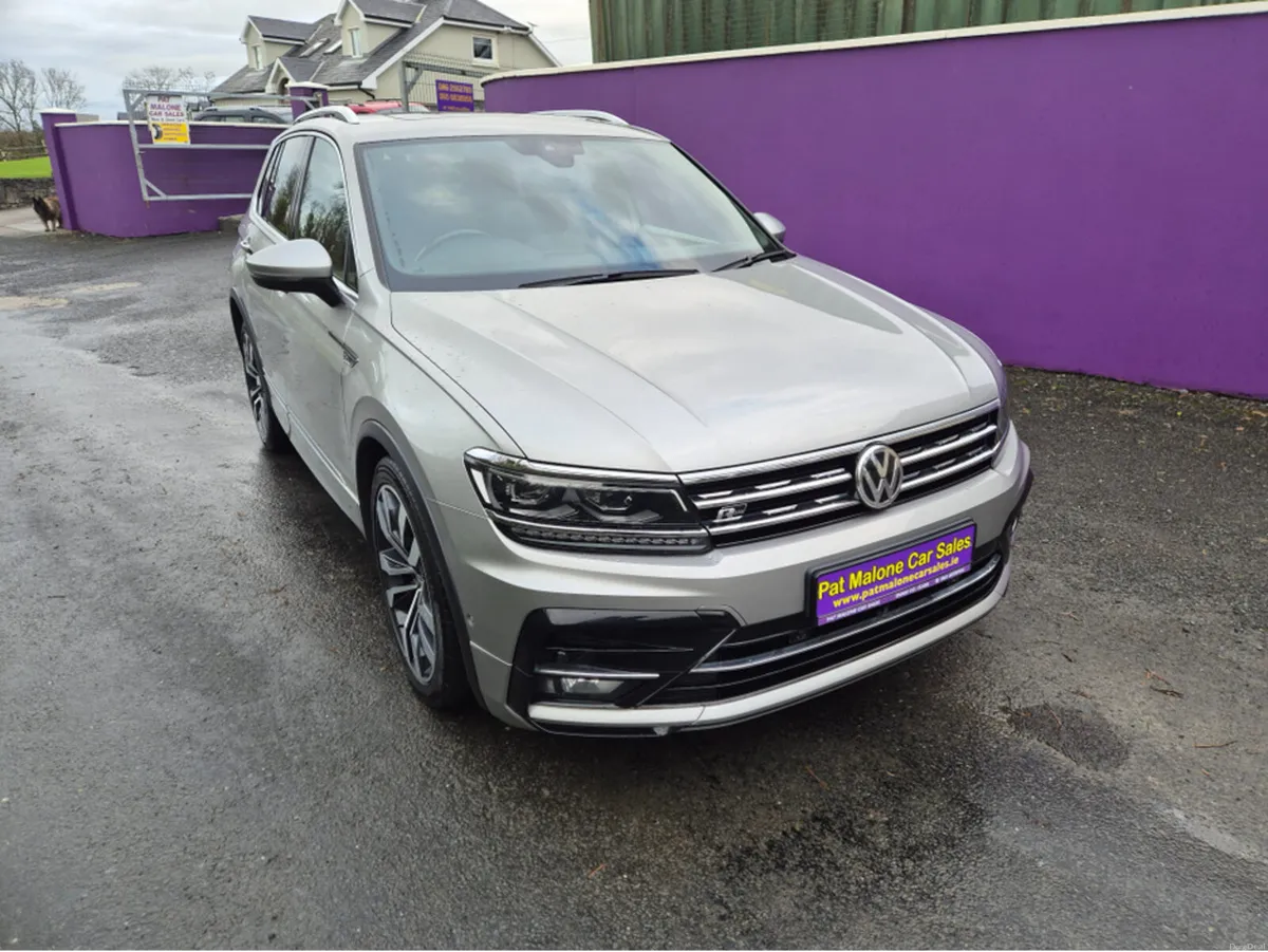 Volkswagen Tiguan R-LINE TECH TDI S- DSG - Image 4