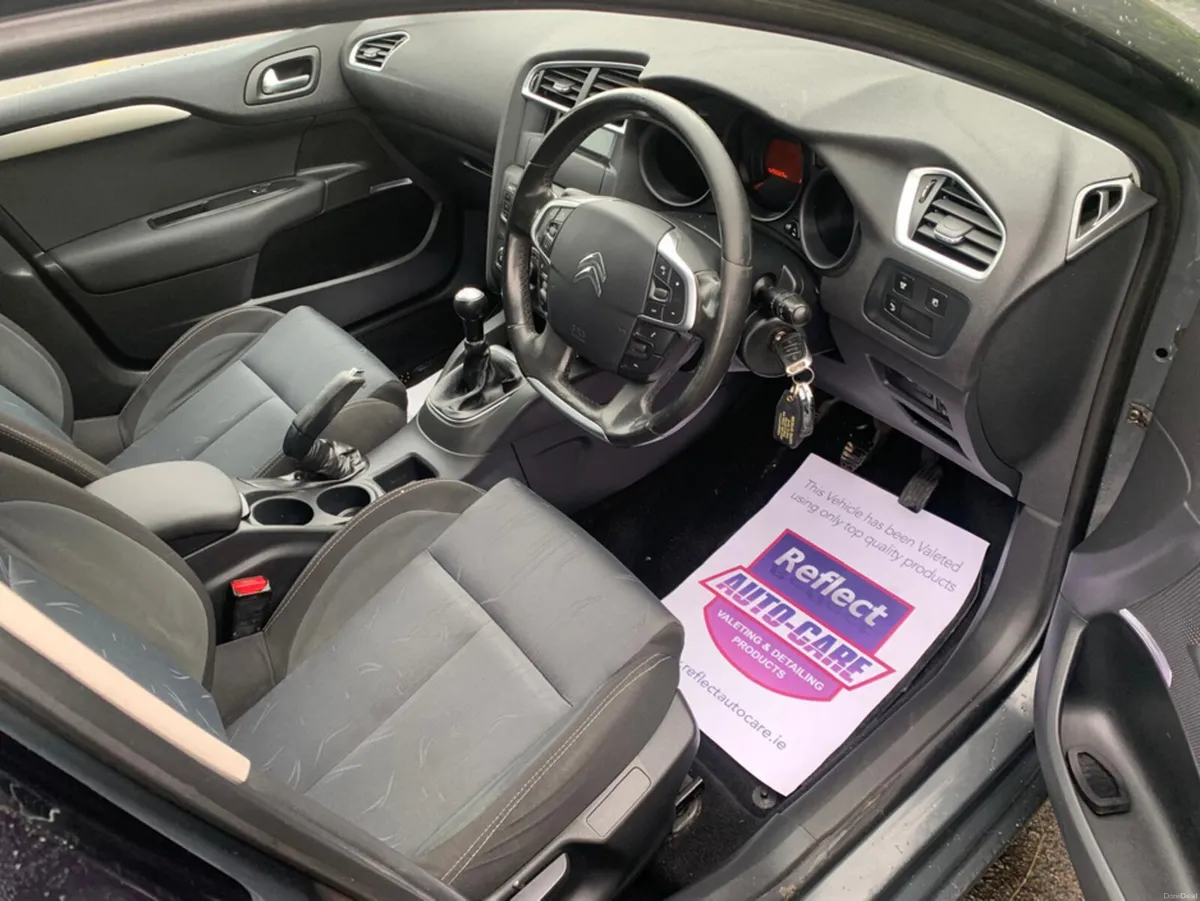 Citroen C4 1.6 HDI 90HP VTR+ HRS 4DR - Image 5