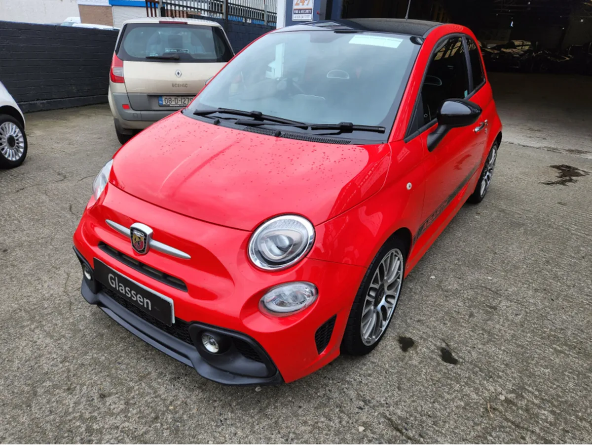 Abarth 500 595 ABARTH STUNNING CAR// SERIOUS COLOU - Image 3