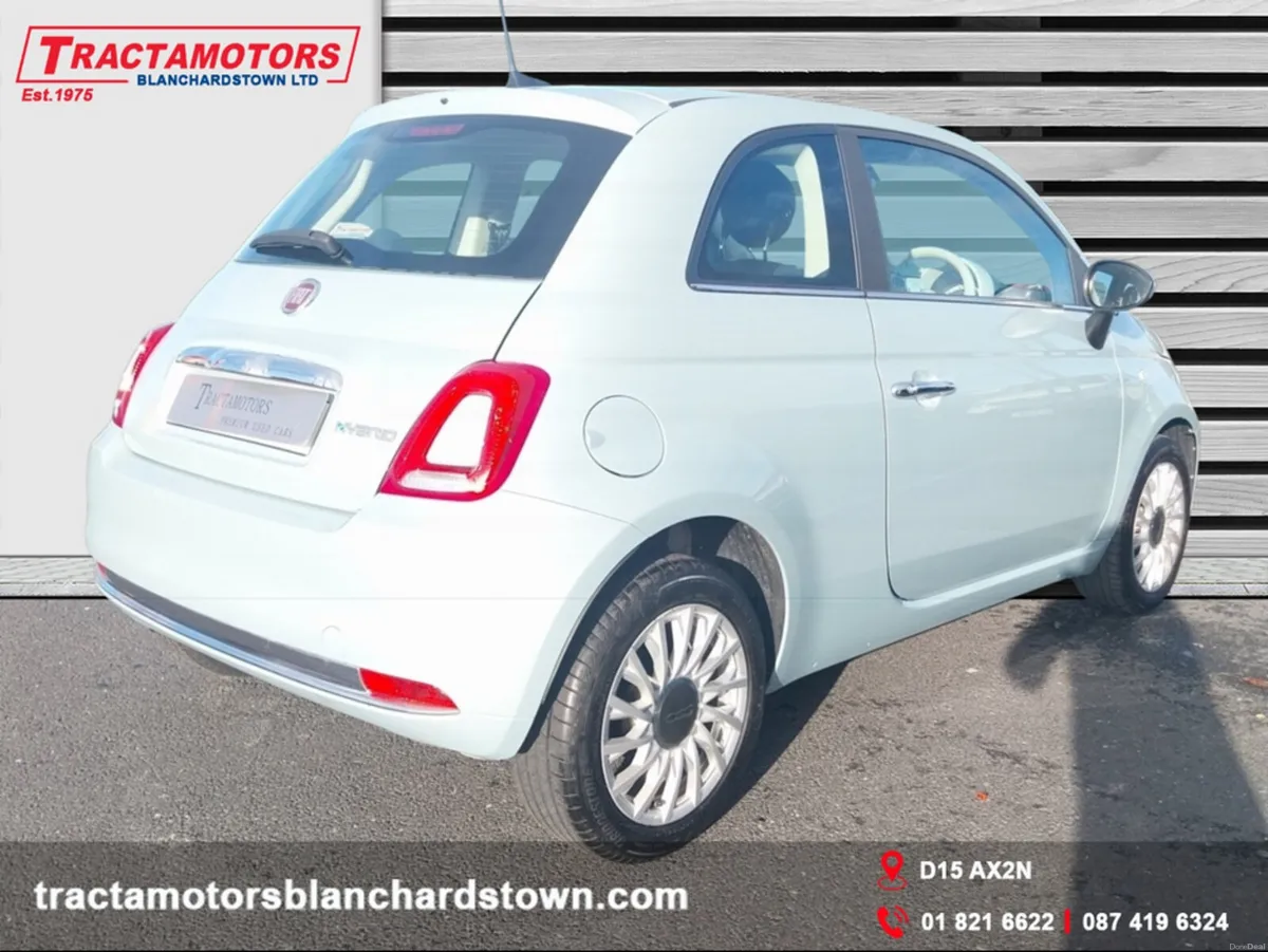 Fiat 500 1.0 DOLCEVITA MHEV 70BHP 3 3DR - Image 3