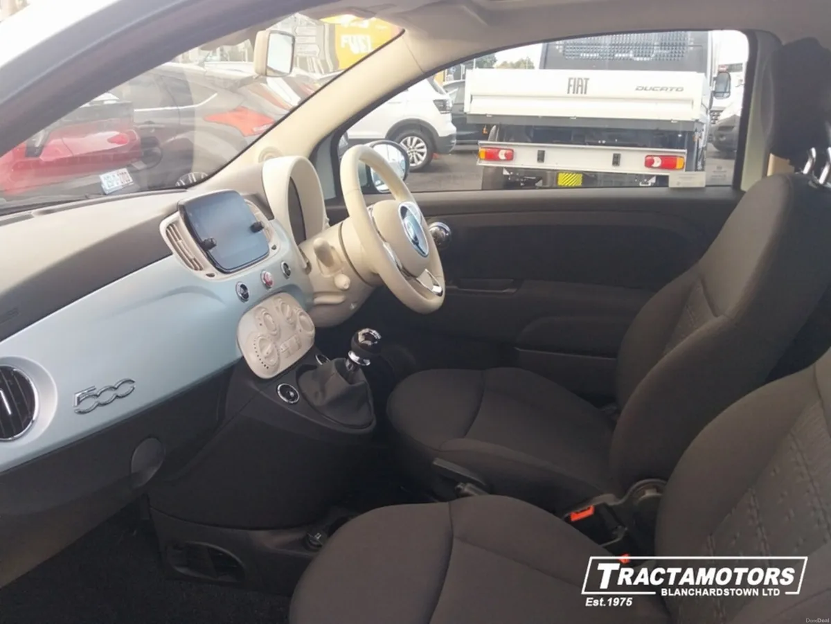 Fiat 500 1.0 DOLCEVITA MHEV 70BHP 3 3DR - Image 4