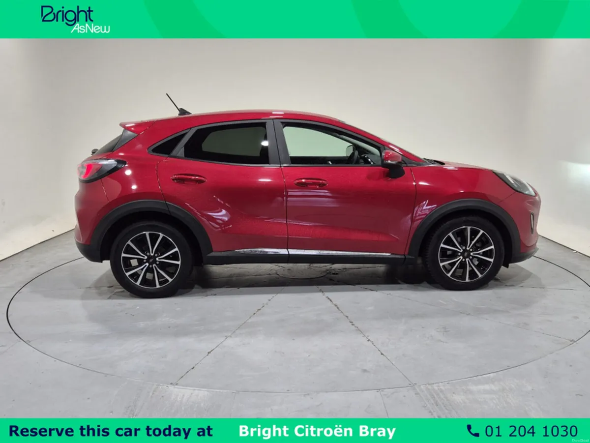 Ford Puma TITANIUM 5DR 1.0T 125 MHEV M6 FWD - Image 5