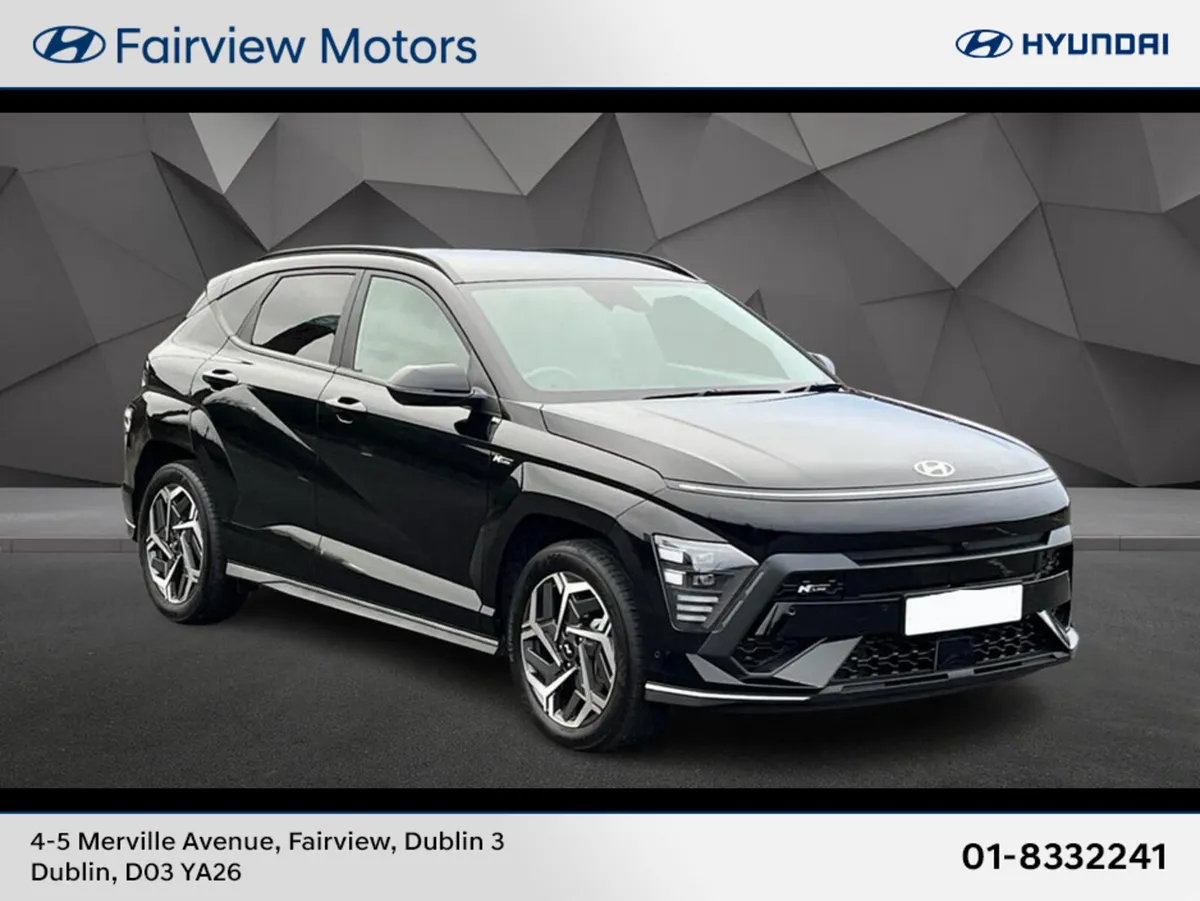 Hyundai KONA HYBRID N-LINE ** Only 3k kms ** - Image 1