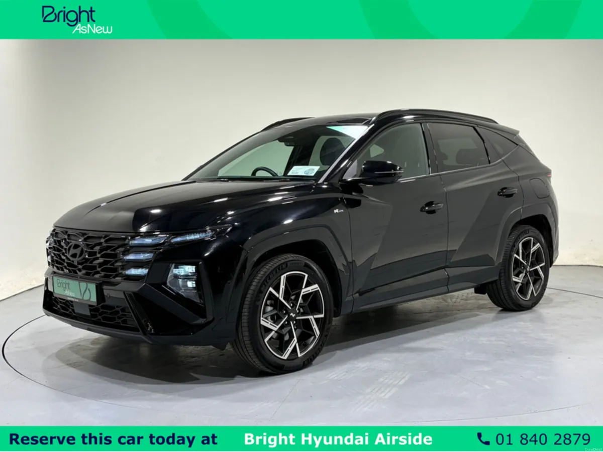 Hyundai Tucson PLATINUM PHEV N-LINE 2W - Image 3