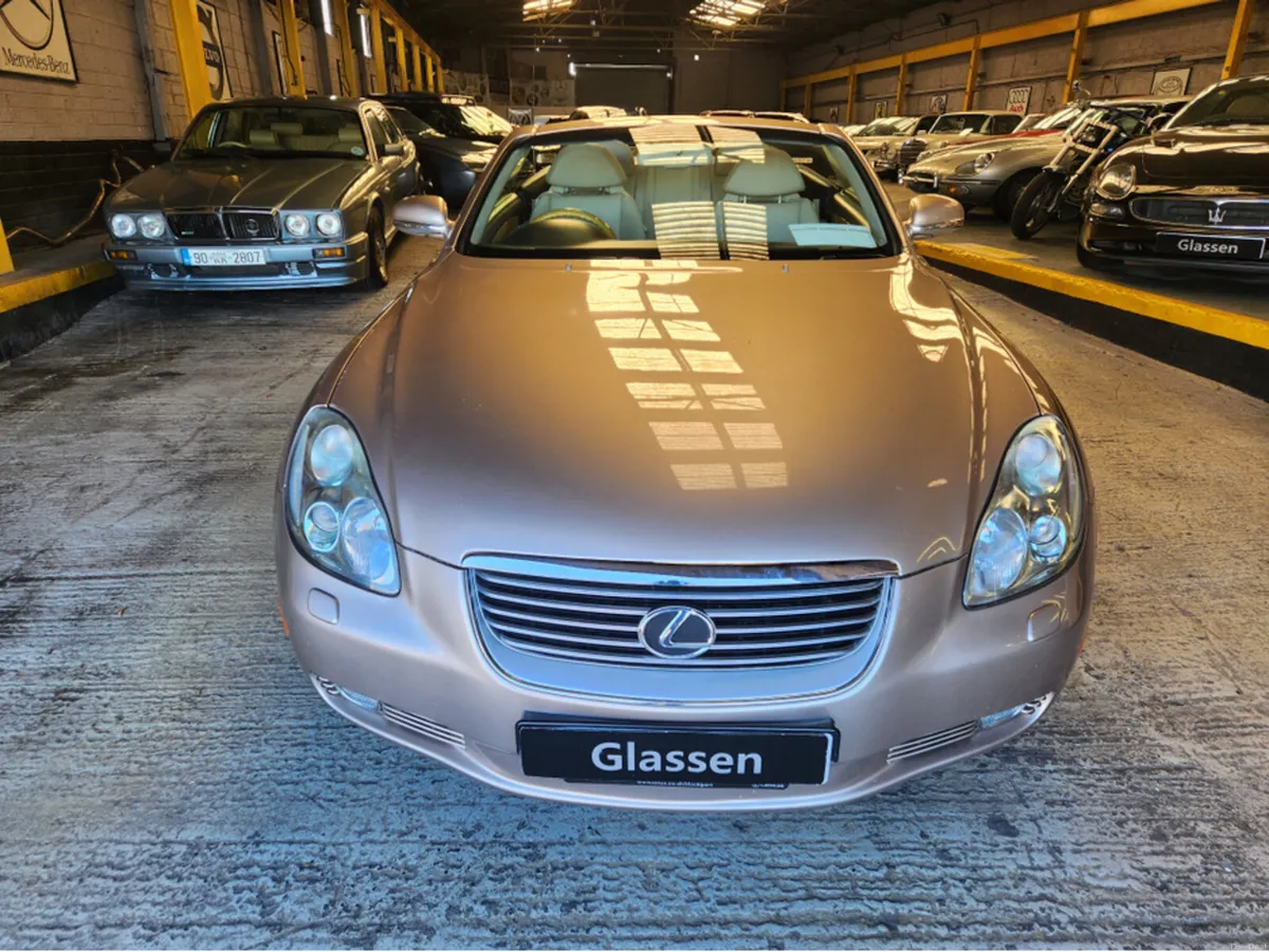 Lexus SC SC 430 STUNNING LOW MILEAGE EXAMPLE - Image 2