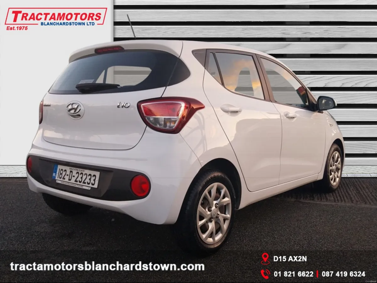 Hyundai i10 SE 67PS 5DR 1.0 - Image 3
