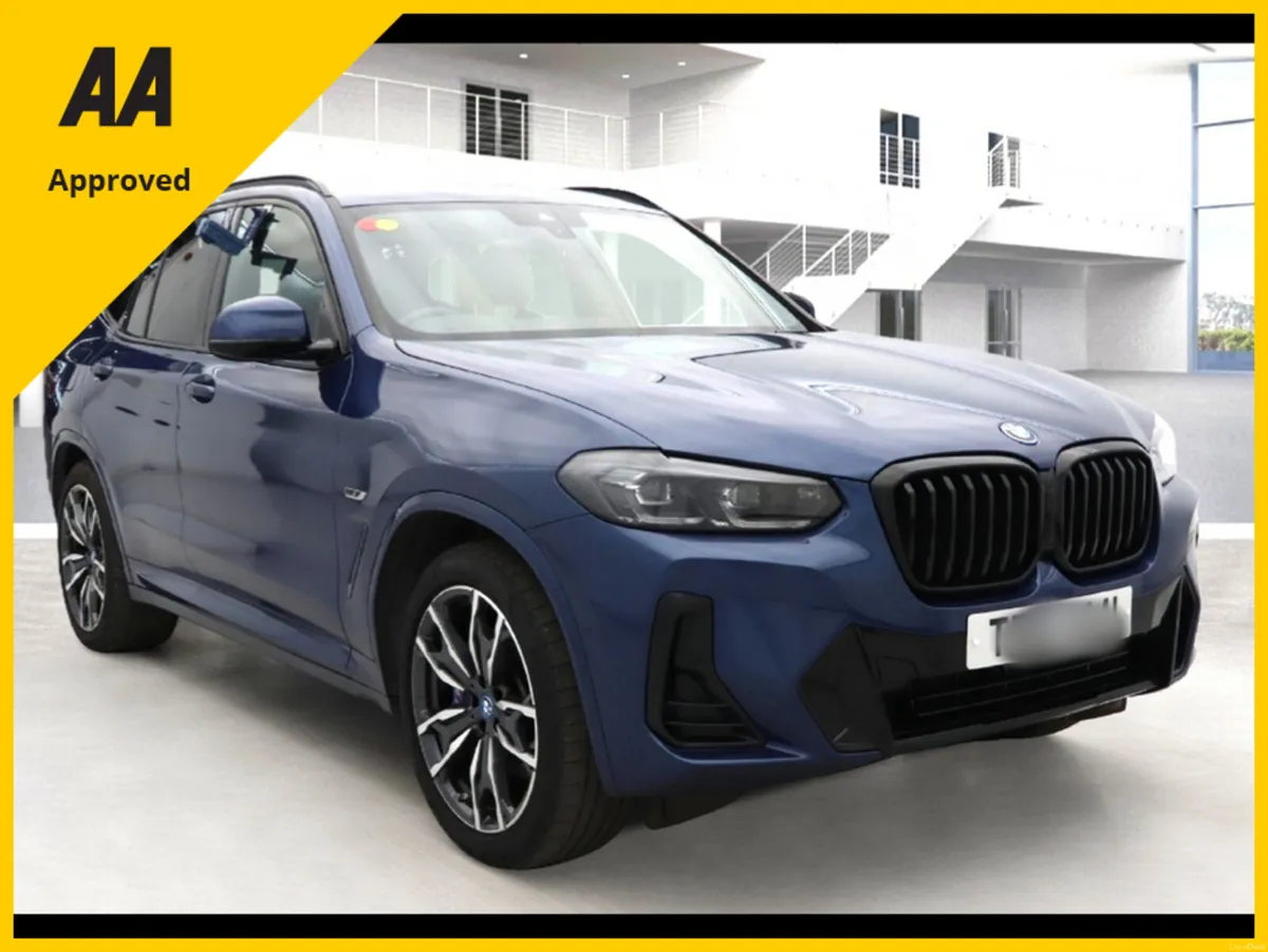 BMW X3 2022 X3 30E M Sport Pro - Image 1
