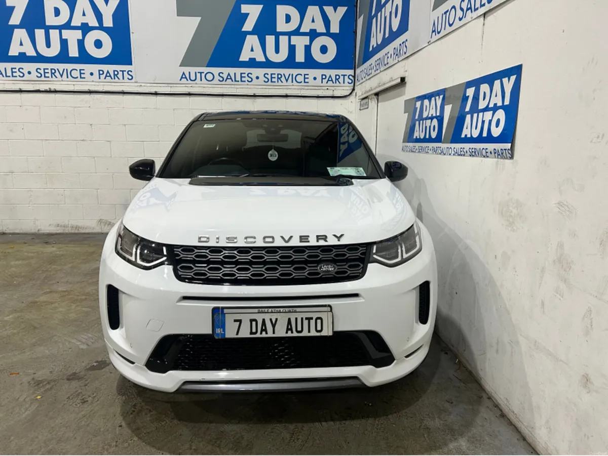 Land Rover Discovery Sport R-DYNAMIC 2.0 ED4 - Image 2