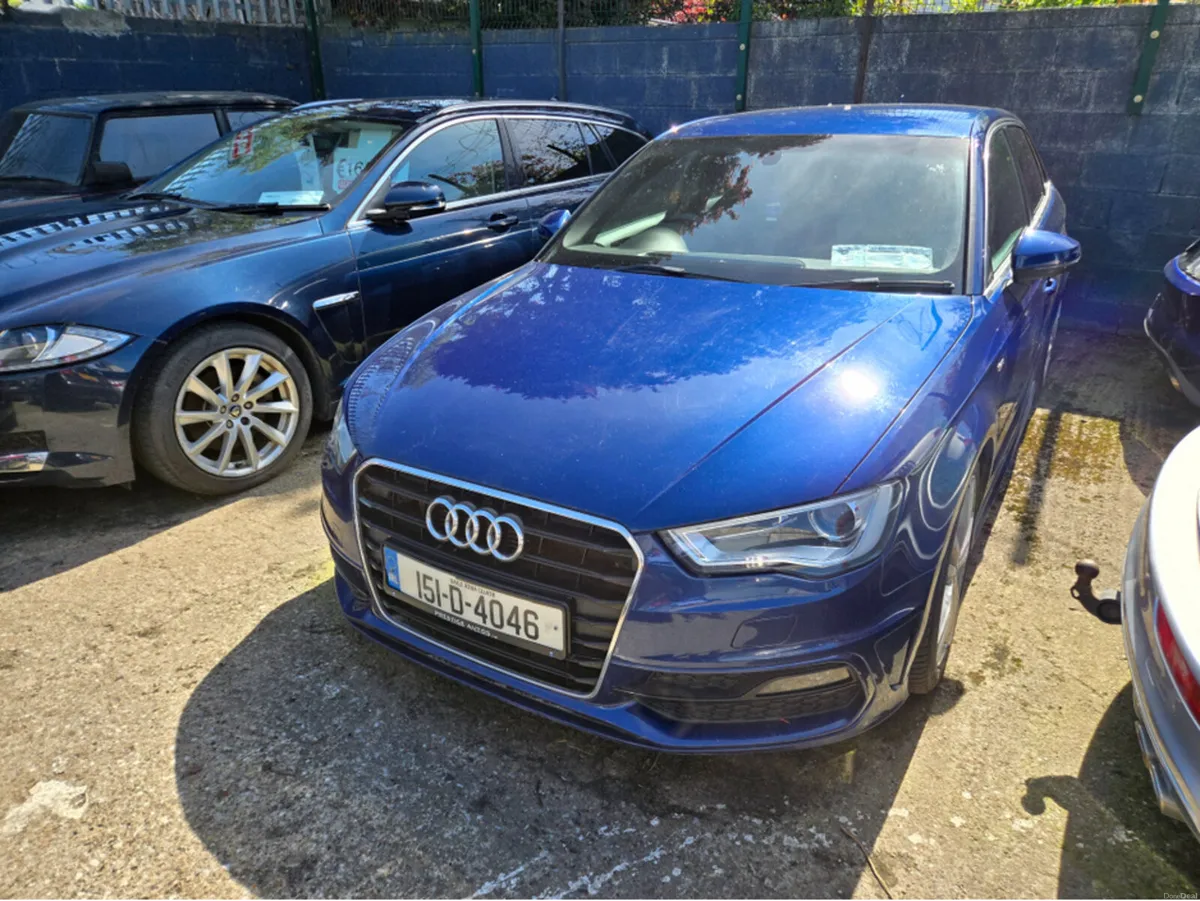 Audi A3 SPORTBACK 2.0 TDI 150 S LINE 4DR//// CLEAN - Image 2