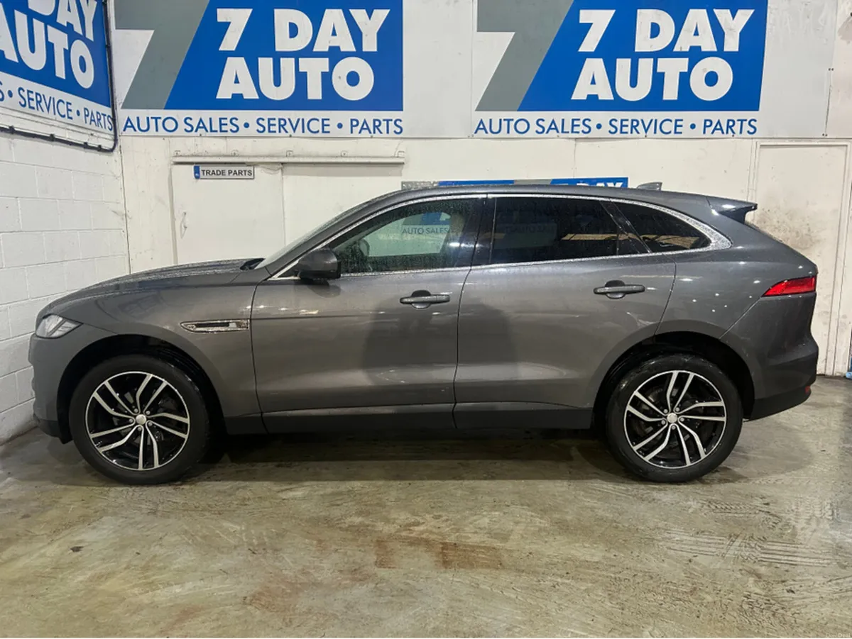 Jaguar F-Pace 2.0 D 163PS  PRESTIGE - Image 4