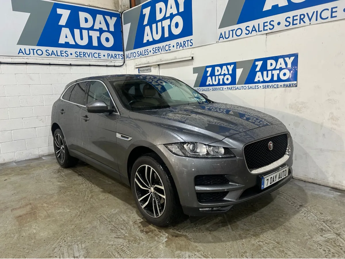 Jaguar F-Pace 2.0 D 163PS  PRESTIGE - Image 1