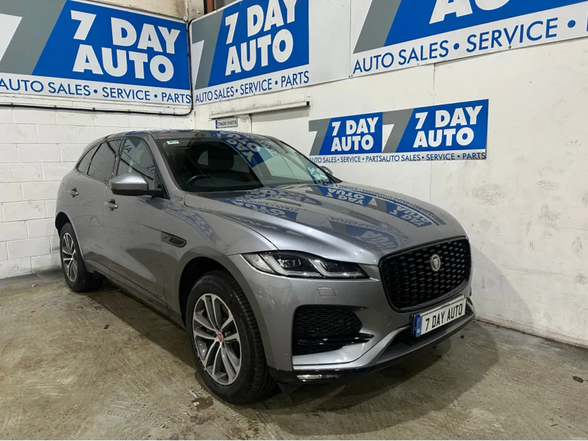 Jaguar F-Pace 2.0 P AWD PHEV  AUTO 5DR - Image 1