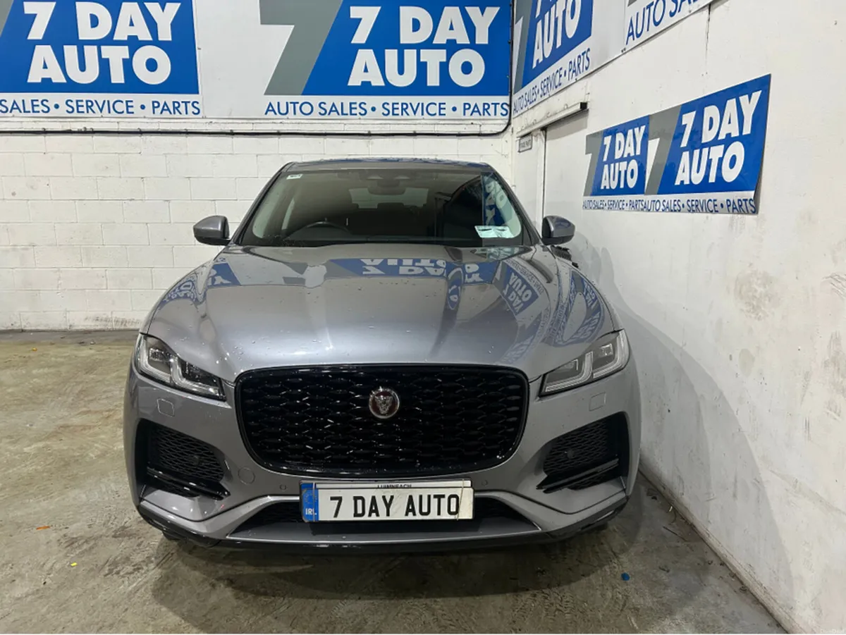 Jaguar F-Pace 2.0 P AWD PHEV  AUTO 5DR - Image 2