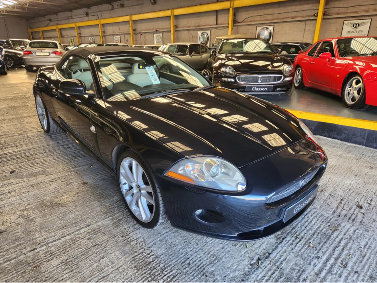 Jaguar XK AUTO// STUNNING LOW MILEAGE EXAMPLE// FU - Image 2