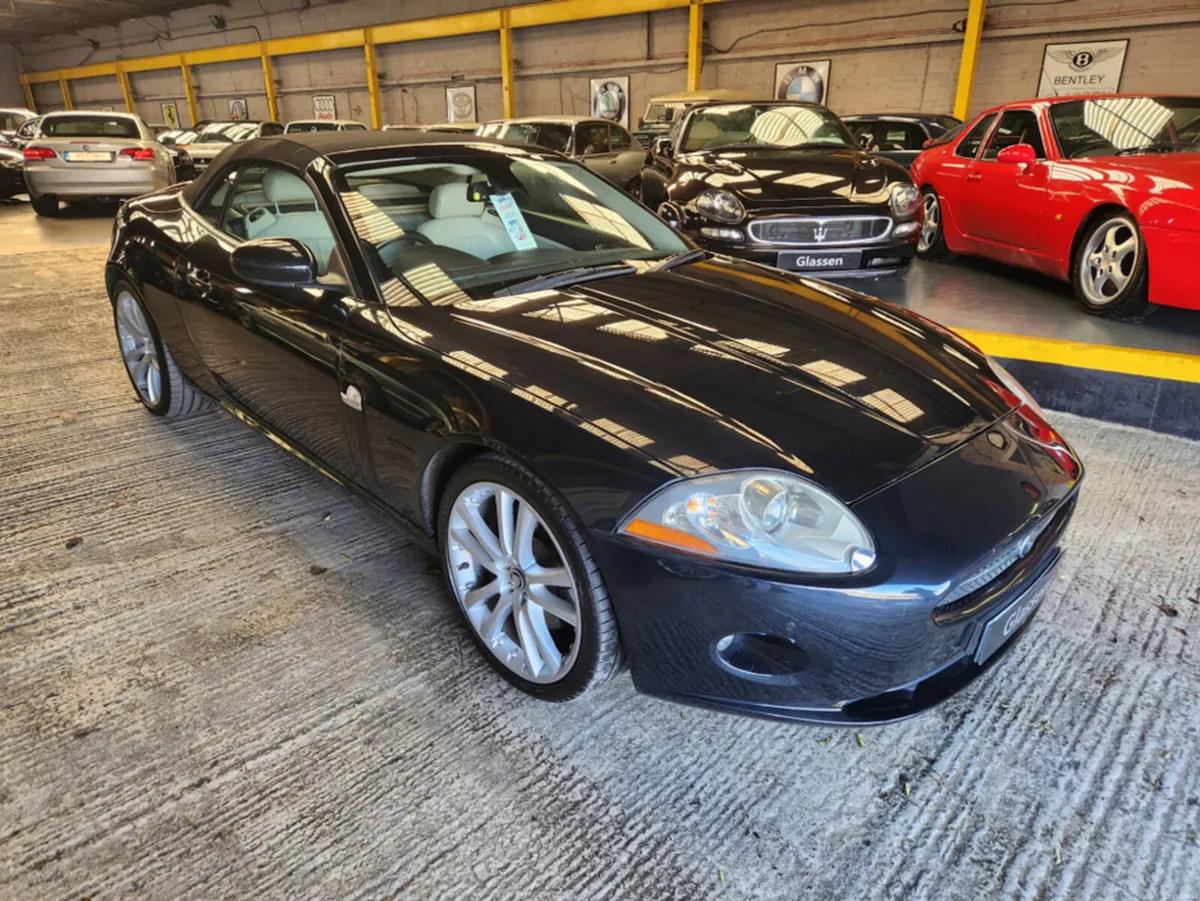 Jaguar XK AUTO// STUNNING LOW MILEAGE EXAMPLE// FU - Image 5