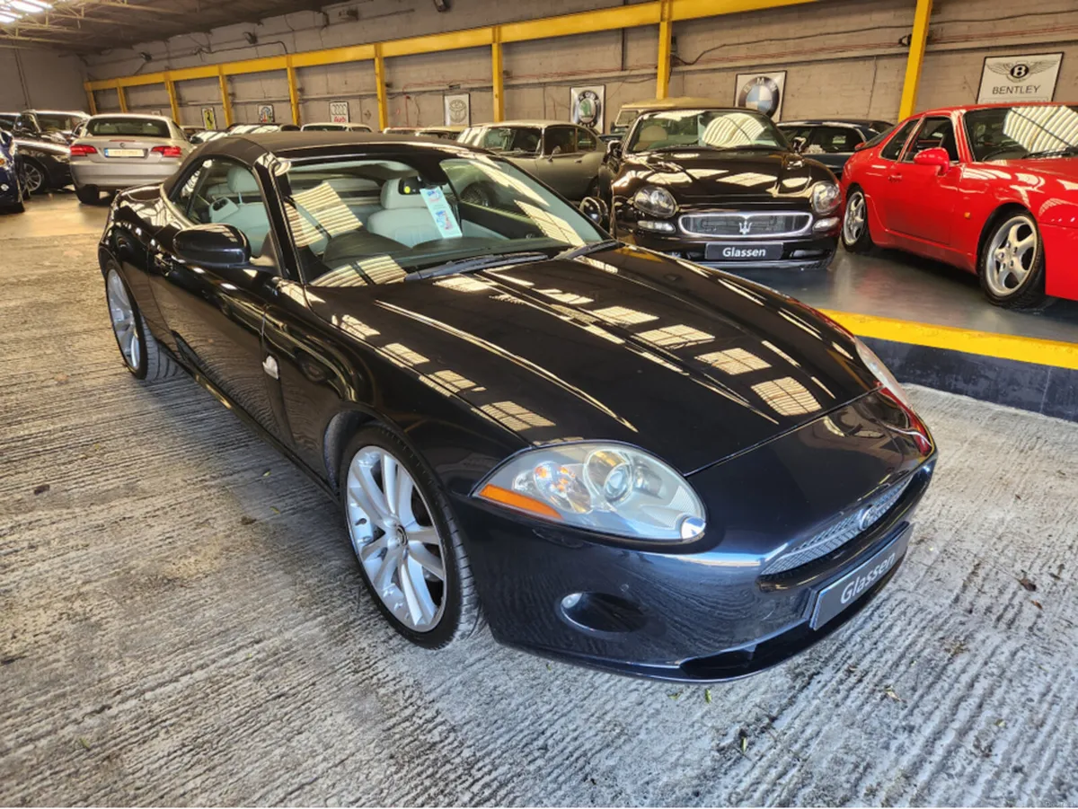 Jaguar XK AUTO// STUNNING LOW MILEAGE EXAMPLE// FU - Image 1