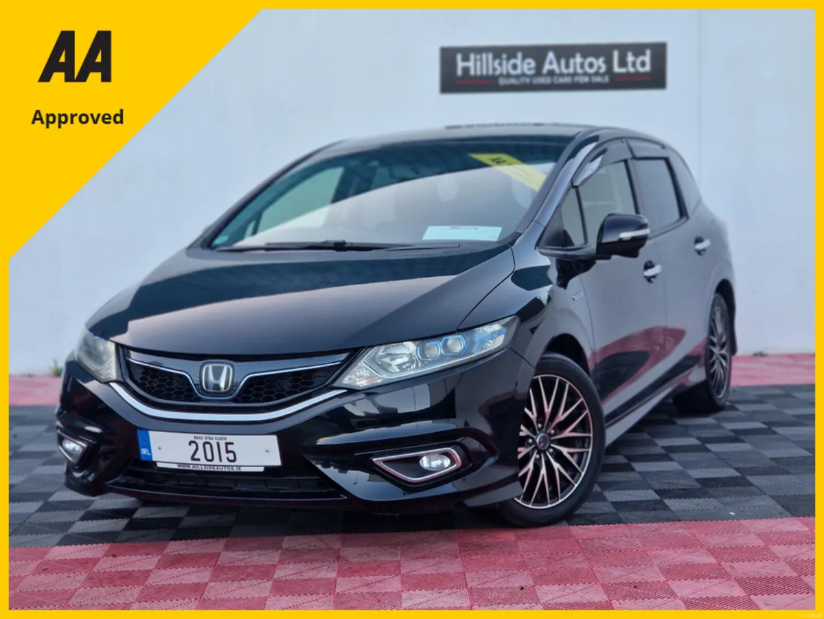 Honda Jade X 1.5 PETROL HYBRID AUTOMATIC - Image 1