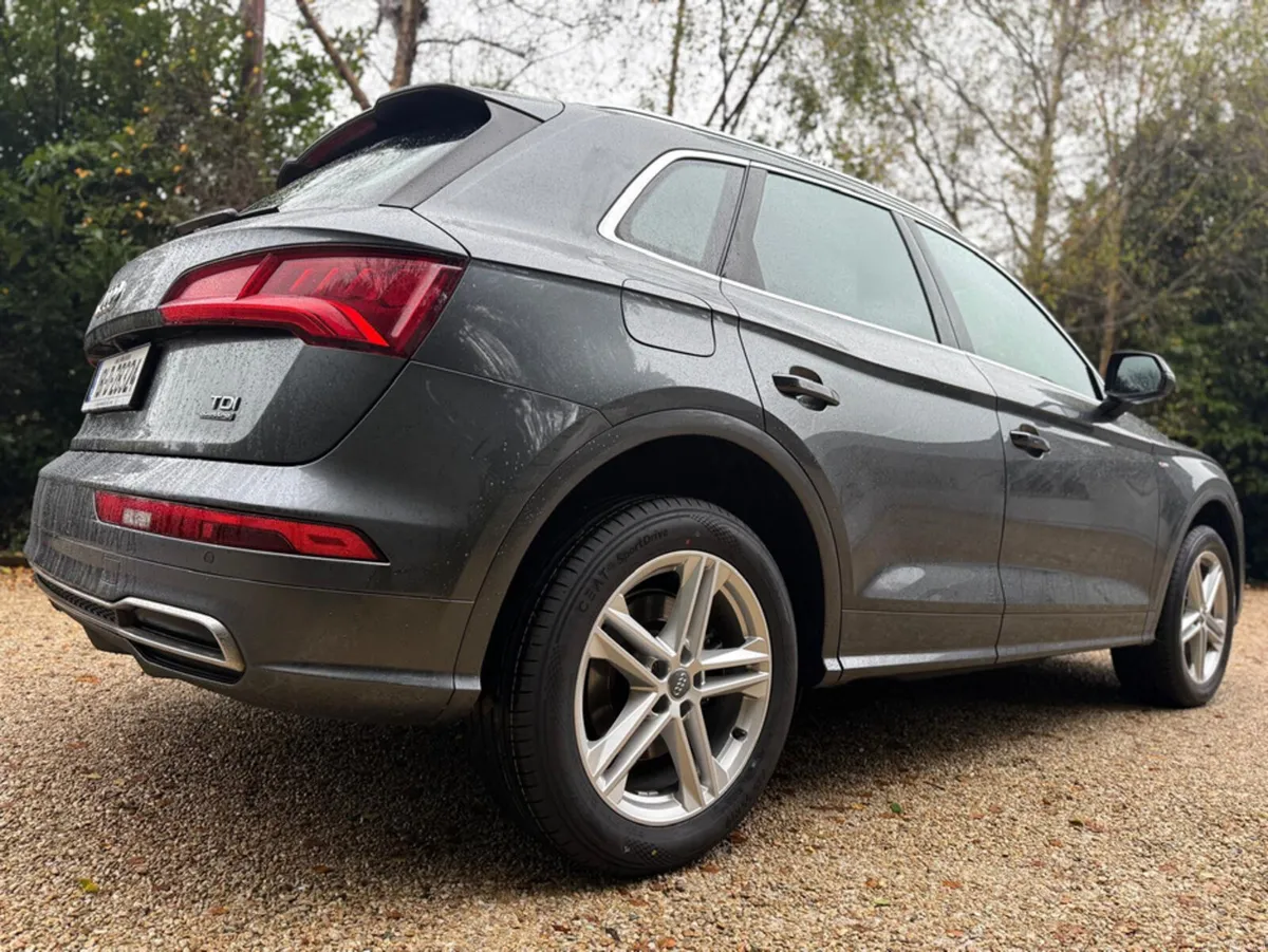 Audi Q5 2.0 TDI 190 QUATTRO S LINE - Image 4