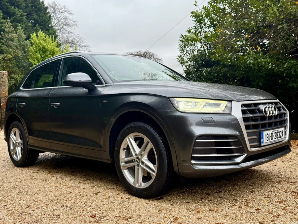 Audi Q5 2.0 TDI 190 QUATTRO S LINE - Image 1