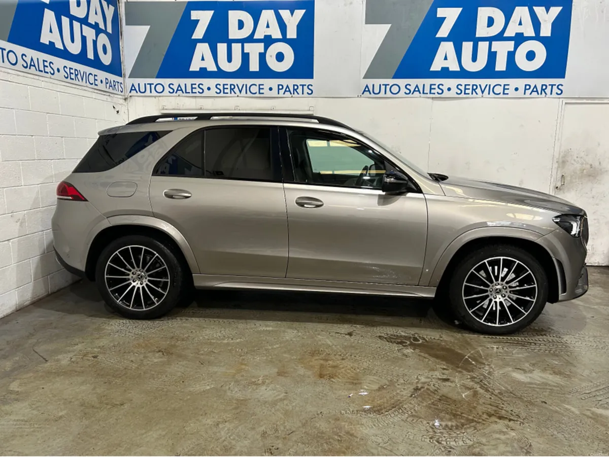 Mercedes-Benz GLE 300 D 4MATIC 5 SEAT  AUTO - Image 3