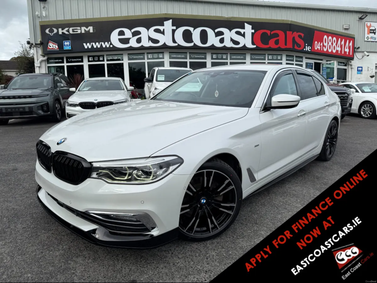 BMW 5-Series ( 172 REG 523D  LUXURY UPGRADED PACK - Image 1