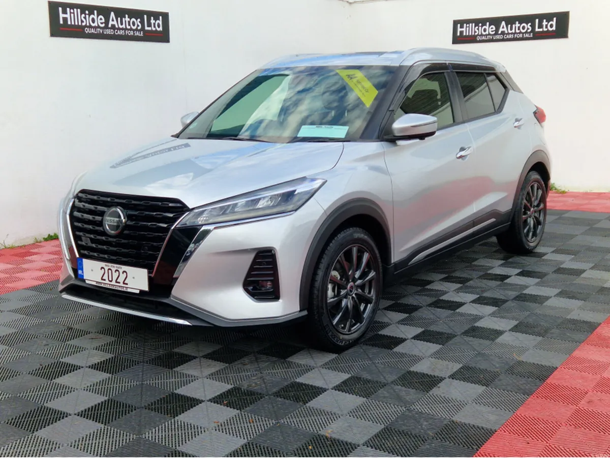 Nissan Juke KICKS EDITION 1.2 E-POWER PETROL HYBRI - Image 3