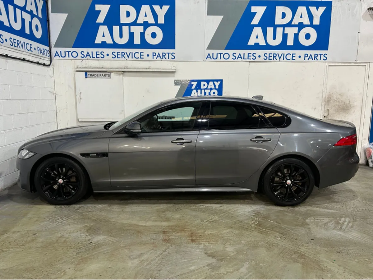Jaguar XF 2.0 D R-SPORT 180PS 4DR AUTO - Image 4