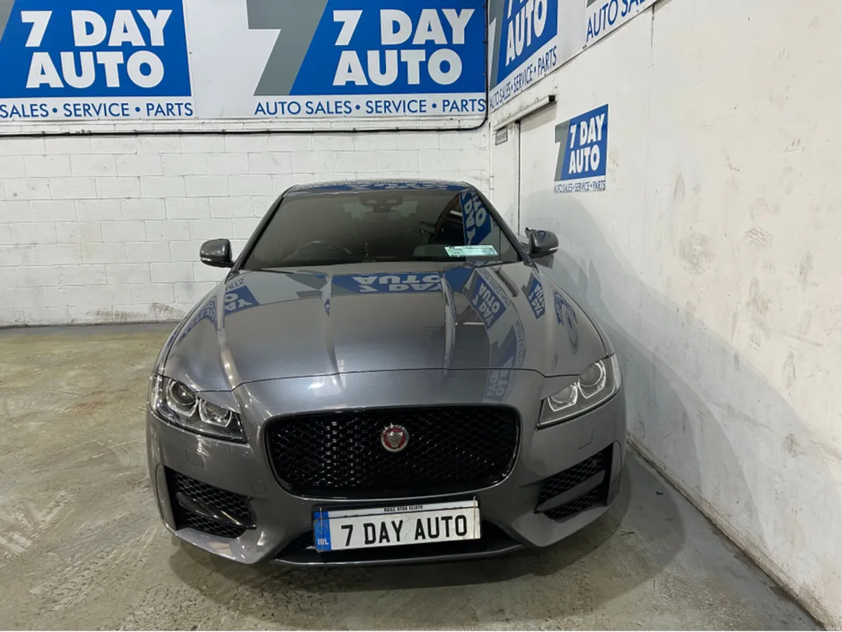 Jaguar XF 2.0 D R-SPORT 180PS 4DR AUTO - Image 2