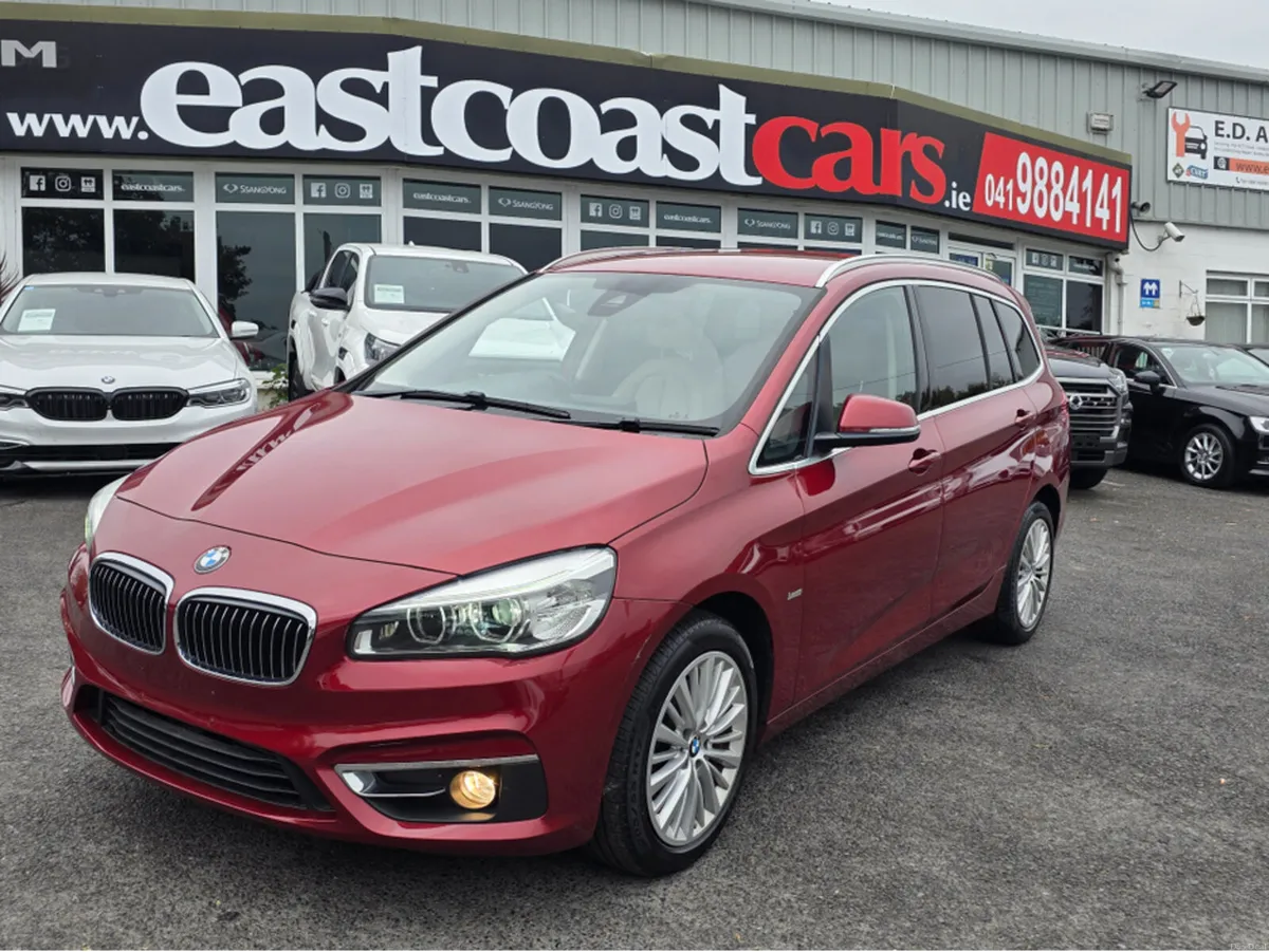 BMW 2-Series 2.0D 7 SEATER MODEL, FULL LEATHER HEA - Image 1