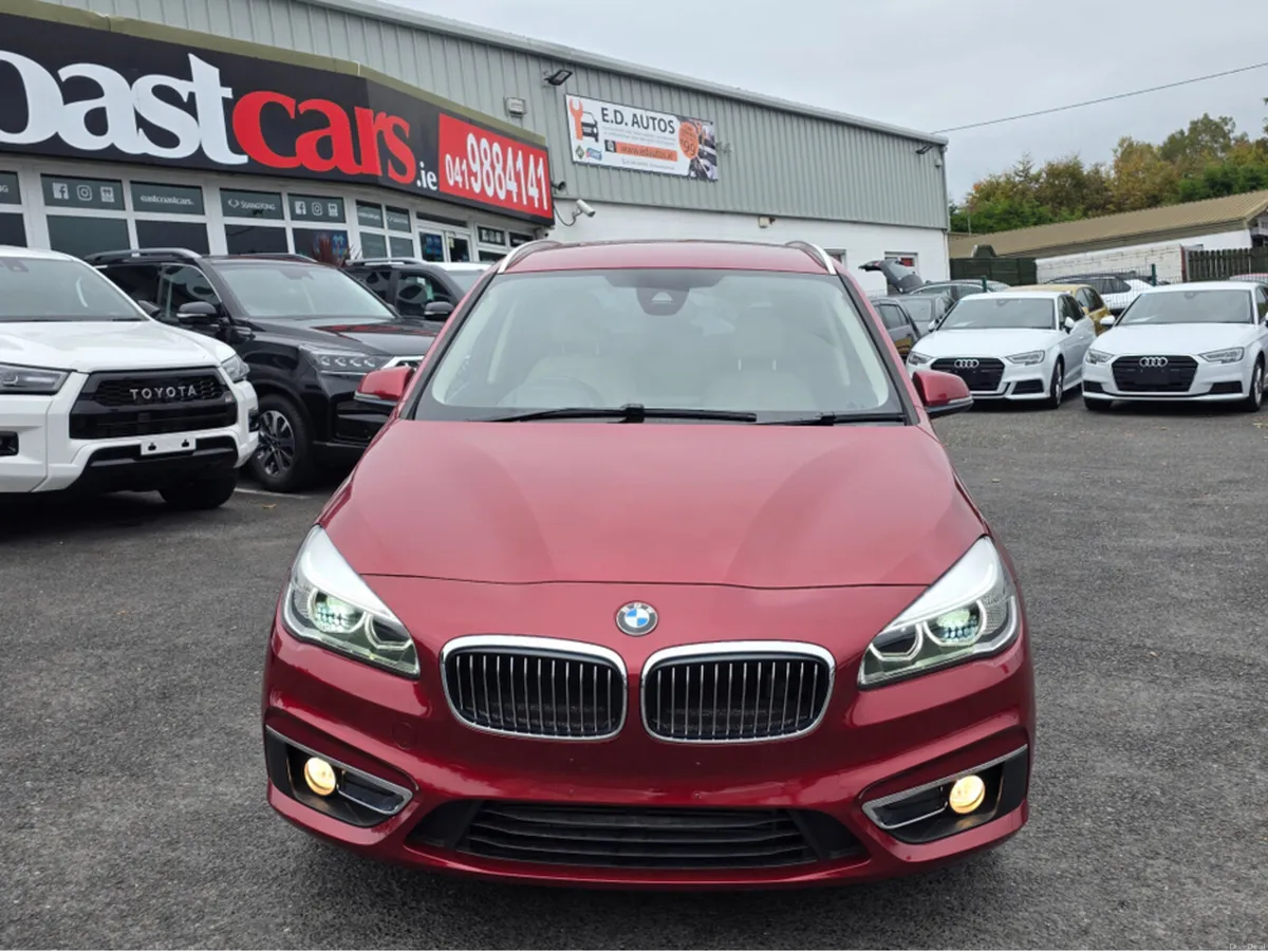BMW 2-Series 2.0D 7 SEATER MODEL, FULL LEATHER HEA - Image 2