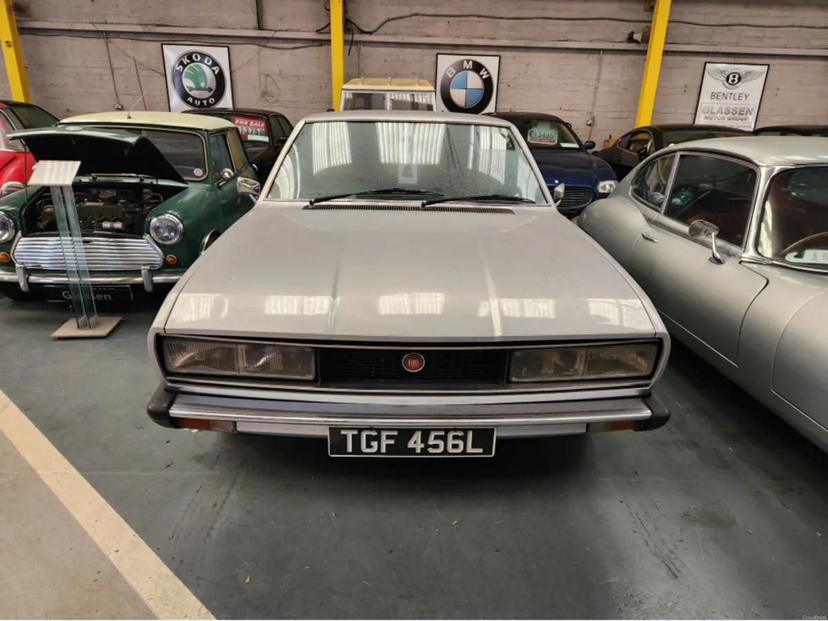 Fiat 130 130 COUPE// RIGHT HAND DRIVE// CLEAN RARE - Image 4