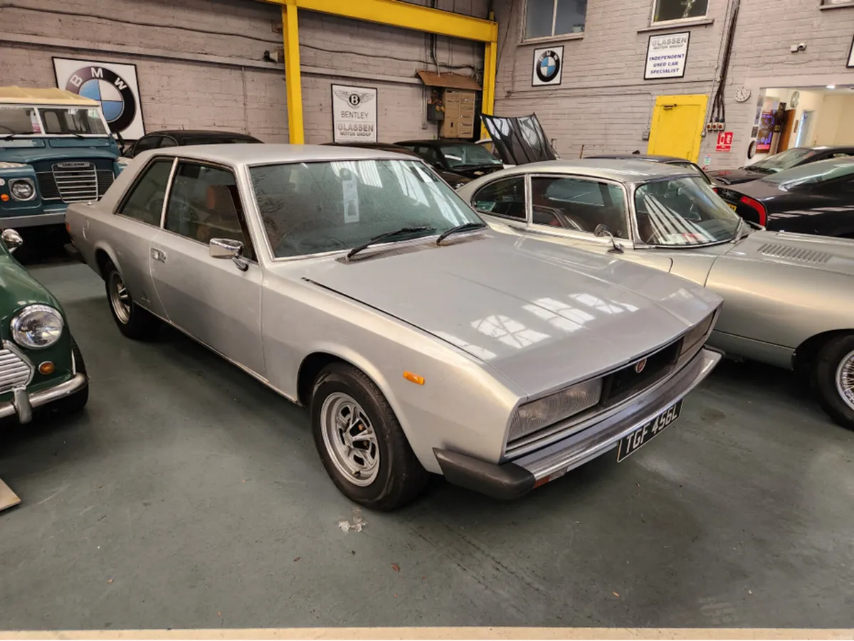 Fiat 130 130 COUPE// RIGHT HAND DRIVE// CLEAN RARE - Image 5
