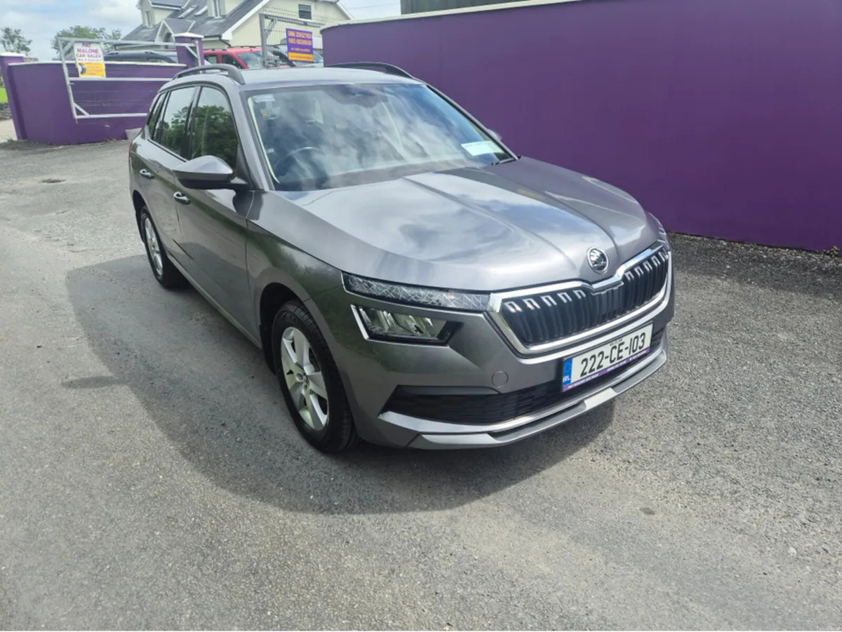 Skoda Kamiq AMBITION 1.0 TSI 95BHP 5DR - Image 2