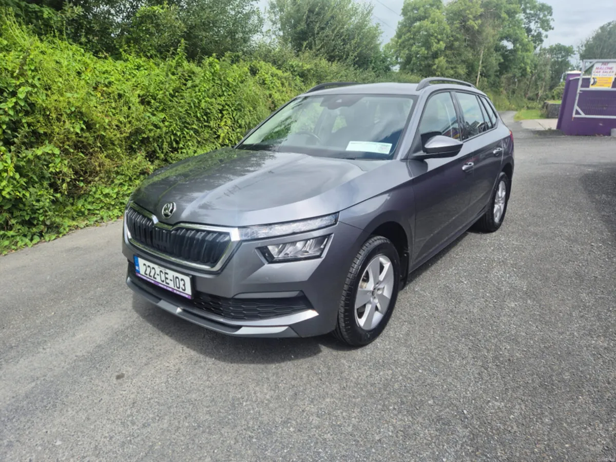 Skoda Kamiq AMBITION 1.0 TSI 95BHP 5DR - Image 1