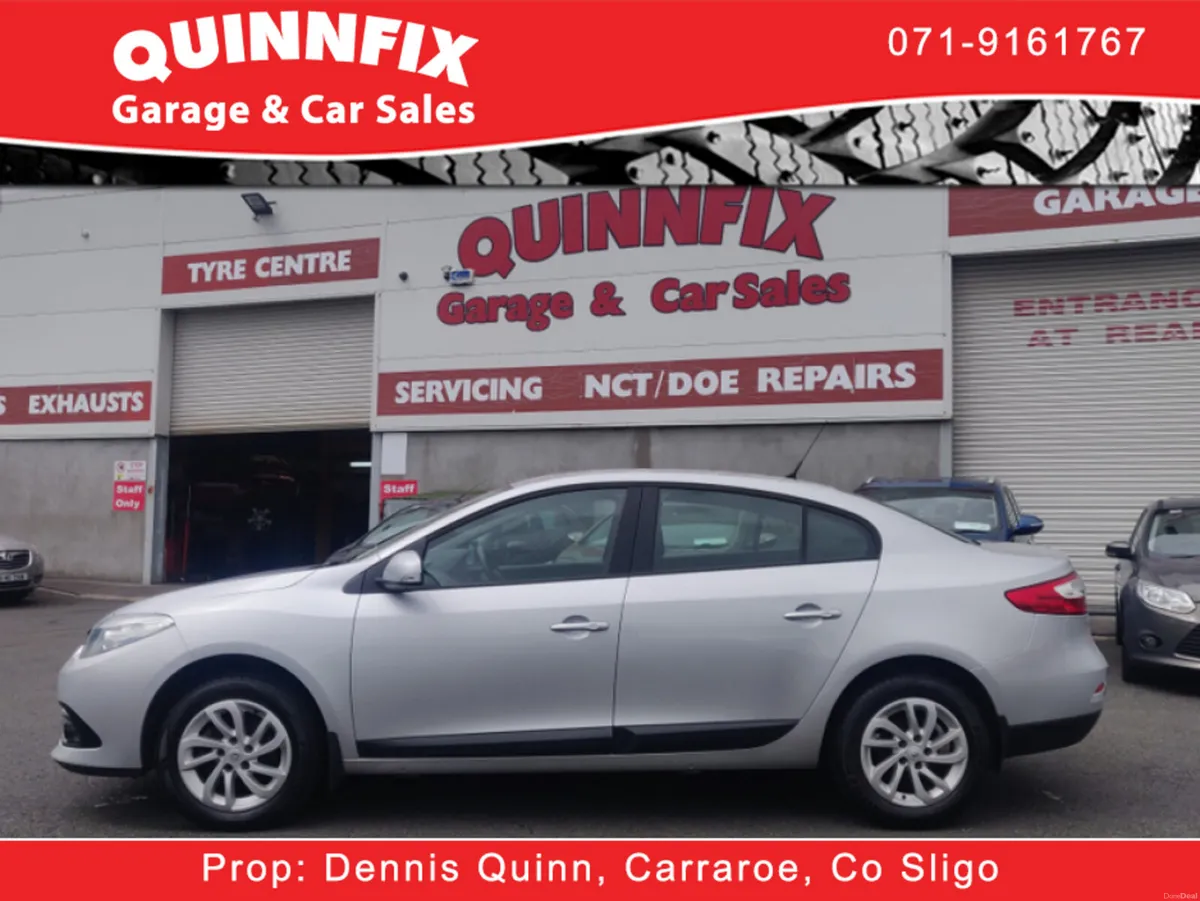 Renault Fluence DYNAMIQUE 1.5 DCI 90 4 2 4DR - Image 3