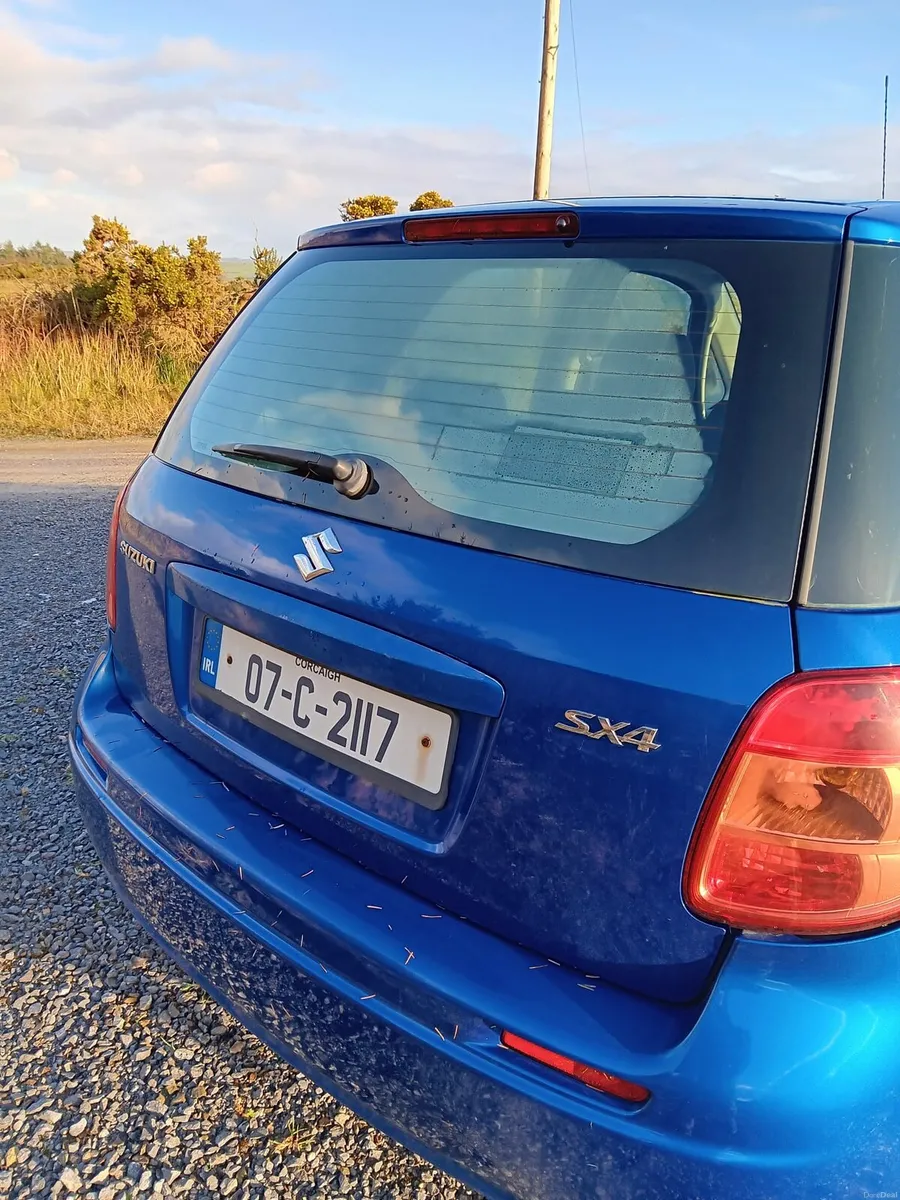 Suzuki SX4 Fwd Manual SUV - Image 4