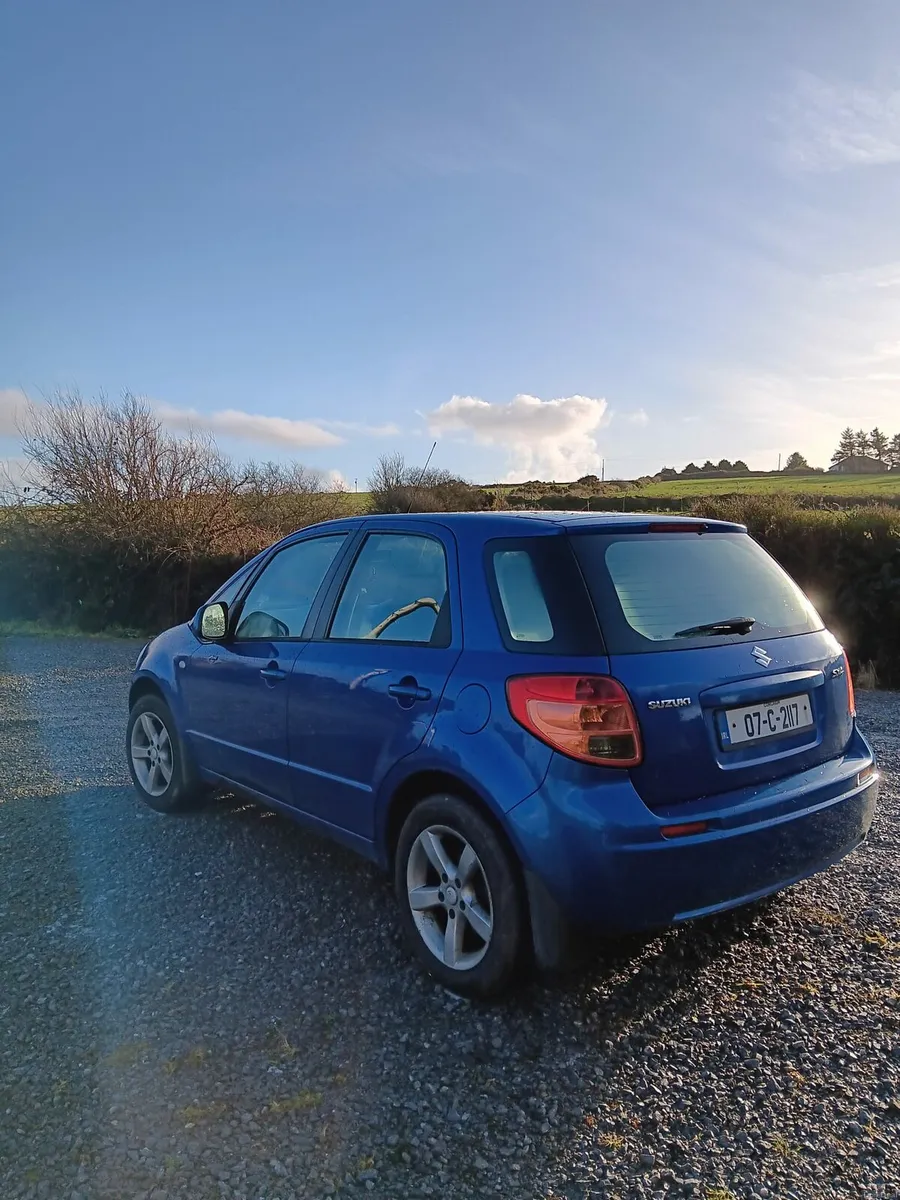 Suzuki SX4 Fwd Manual SUV - Image 2