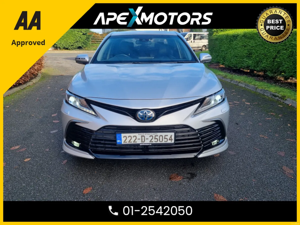 Toyota Camry FINANCE ARRANGED * TOP-SPEC  * 2.5 VV - Image 2