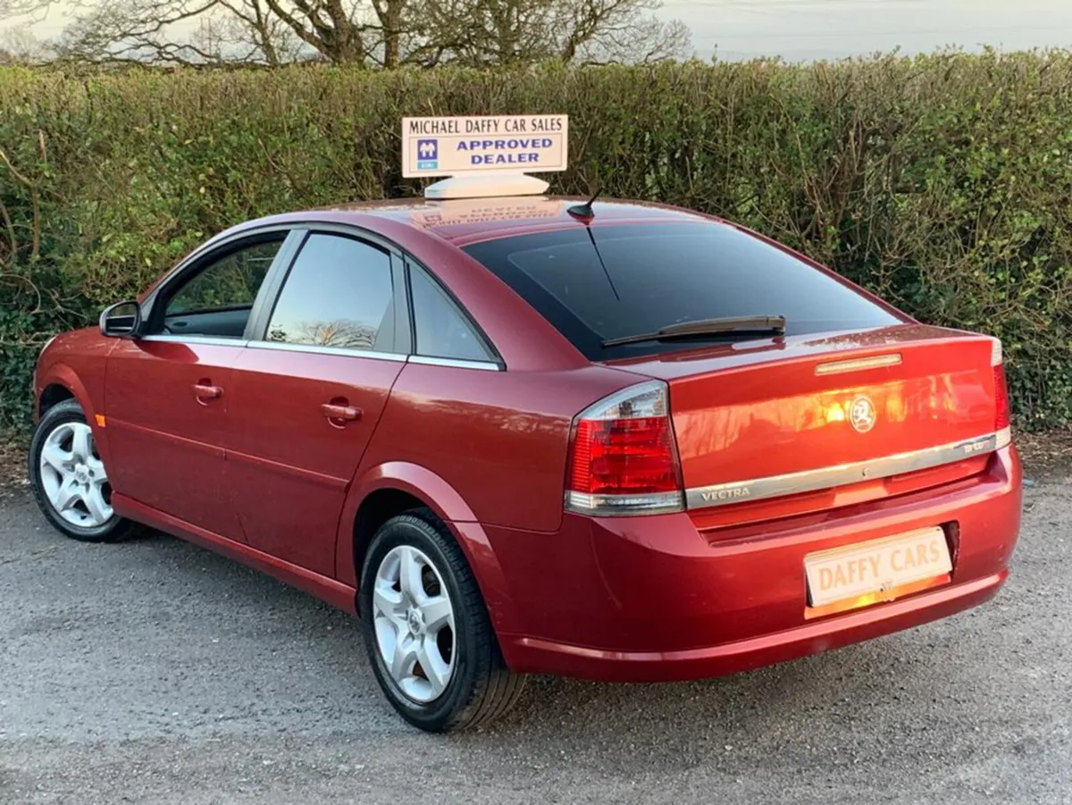 Vauxhall Vectra 1.9 CDTI EXCLUSIVE 147BHP 5DR 150 - Image 4